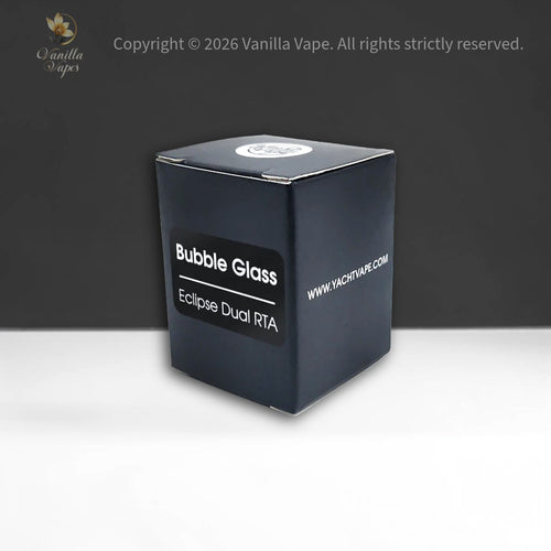 Yachtvape Eclipse Dual Replacement Glass