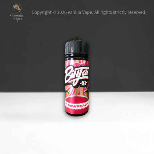 Binjai Straw Peach 120ml 3mg