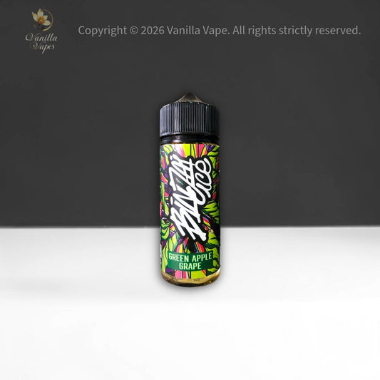 Binjai Green Apple Grape 120ml 3mg