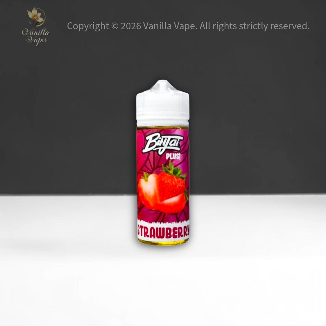 Binjai Strawberry 120ml 3mg