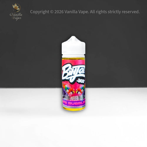 Binjai Grape Bubblegum Ice 120ml 3mg