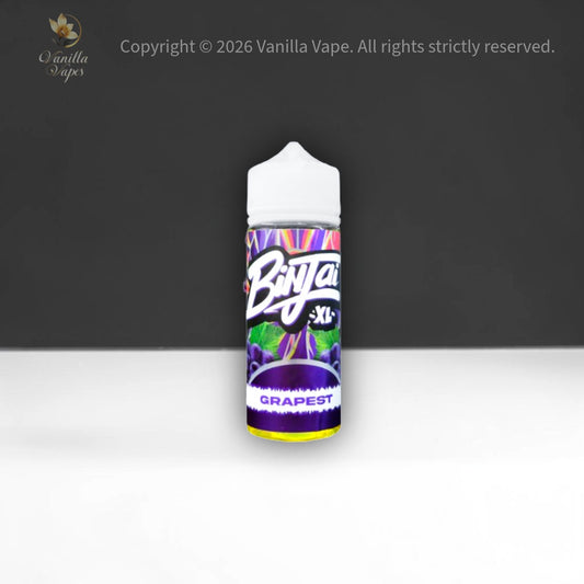 Binjai Grapest 120ml 3mg