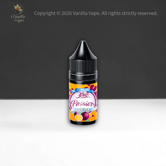 Cosmic Dropz - Passion Cooler MTL 12mg 30ml