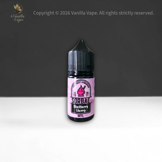 Cosmic Dropz -  Sorbae Blackberry Cherry MTL 30ml
