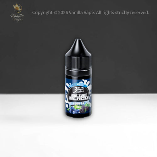 Cosmic Dropz Blue Black Cooler MTL 30ml 12mg