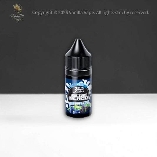 Cosmic Dropz Blue Black Cooler MTL 30ml 12mg