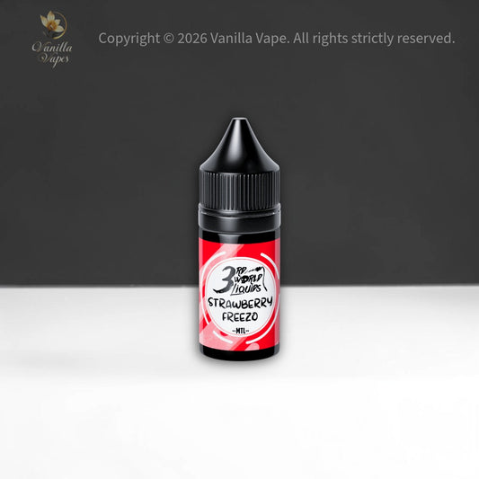 Cosmic Dropz Strawberry Freezo MTL 30ml 12mg