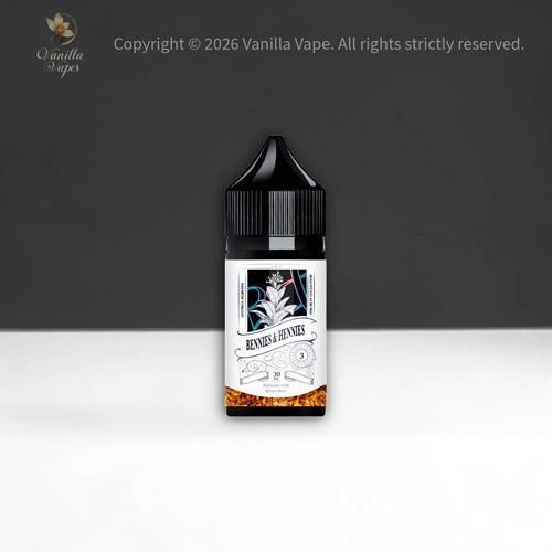 The Skyf Collection Bennies & Hennies Menthol  MTL 30ml 12mg