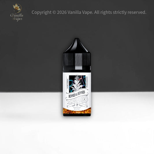 The Skyf Collection Bennies & Hennies Menthol  MTL 30ml 12mg