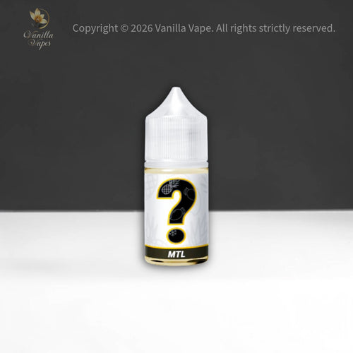 Steam Masters - Punctuation Question MTl 30ml 12mg