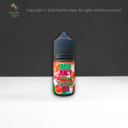 Hidden Clouds - Just Juicy Solo Watermelon MTL 12mg 30ml