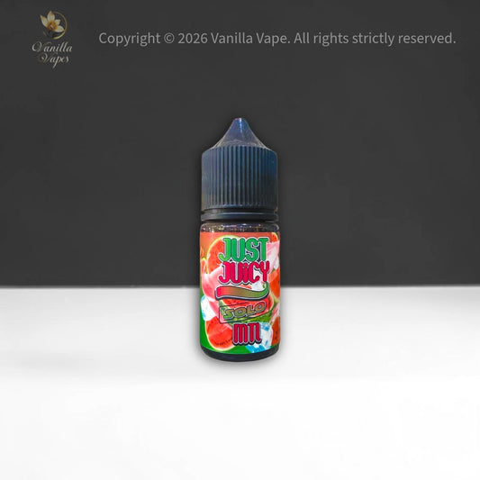 Hidden Clouds - Just Juicy Solo Watermelon MTL 12mg 30ml