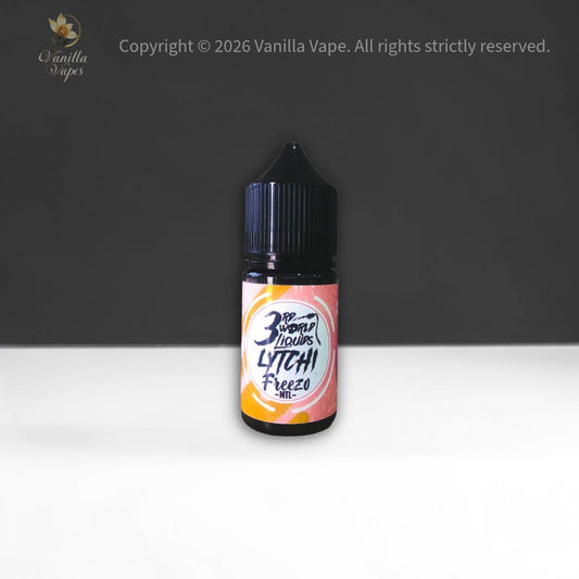 Cosmic Dropz Lytchi Freezo MTL 12mg 30ml