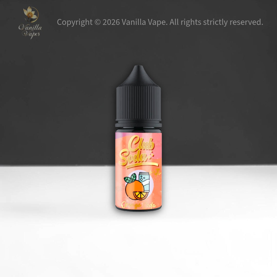 Cloud Worx - Orange Soda MTL 30ml 12mg
