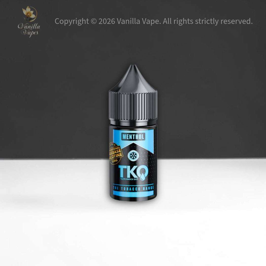 TKO Menthol Tobacco MTL 30ml 12mg