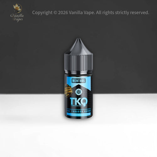 TKO Menthol Tobacco MTL 30ml 12mg