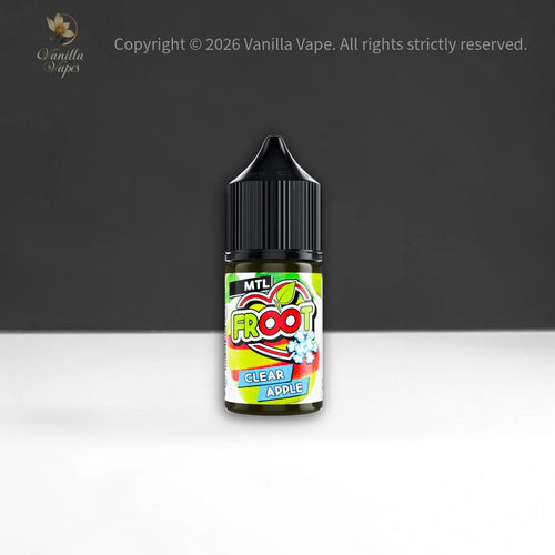 Vapology Froot Clear Apple MTL 30ml 12mg