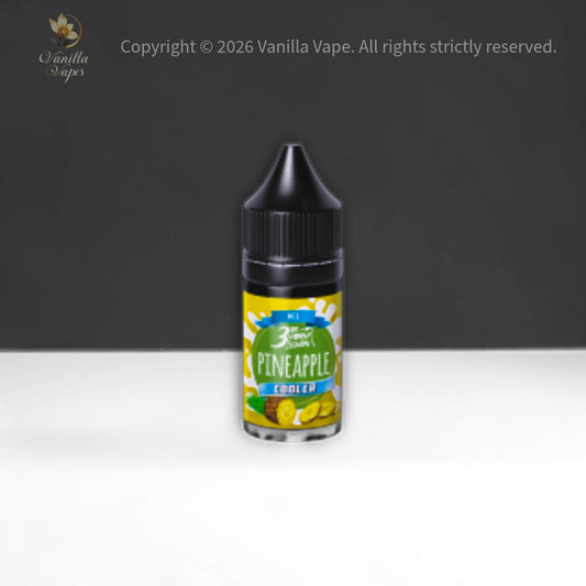 Comsic Dropz - Pineapple Cooler MTL 12mg 30ml