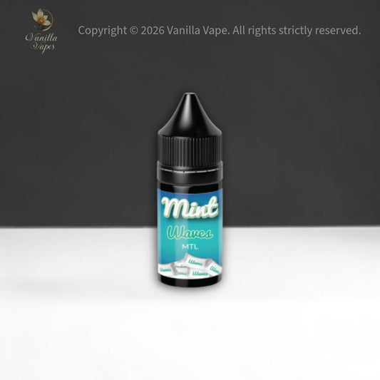Cosmic Dropz - Mint Waves MTL 30ml 12mg