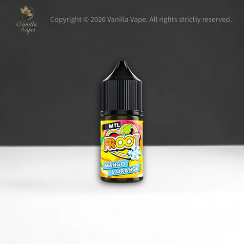 Vapology Froot Mango & Orange MTL 30ml 12mg