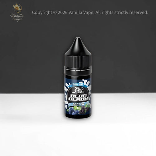 Cosmic Dropz Blue Black Cooler Nic Salts 30ml