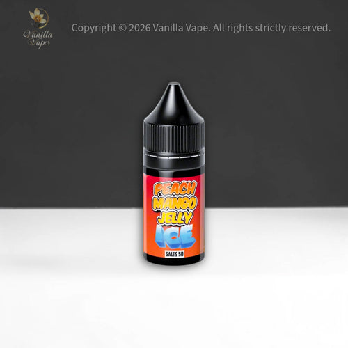 Cosmic Dropz - Mango Peach Jelly Ice Nic Salts 30ml