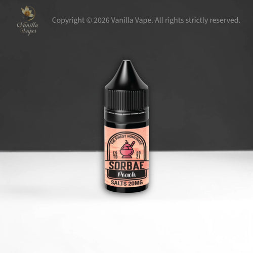 Cosmic Dropz - Sorbae Peach Nic Salts 30ml