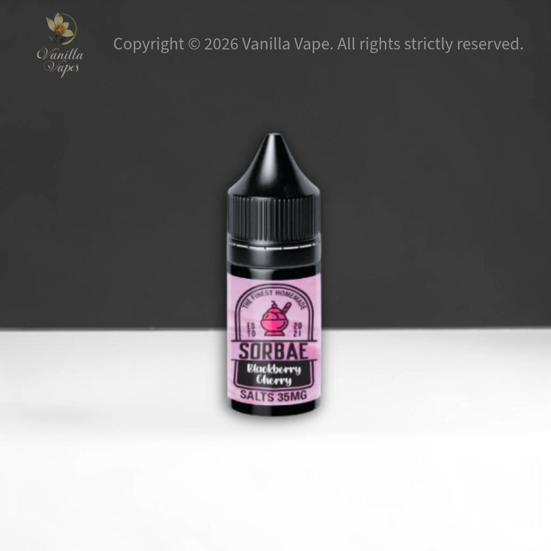 Cosmic Dropz -  Sorbae Blackberry Cherry Nic Salts 30ml