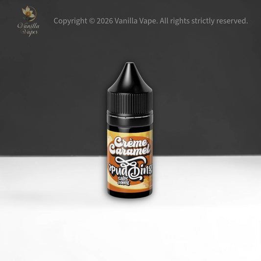 Cosmic Dropz Caramel Pudding Nic Salts 30ml
