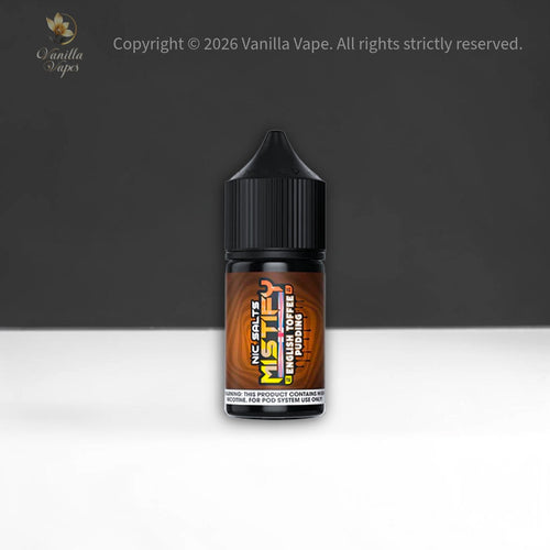 GBOM Mistify English Toffee Pudding Nic Salts