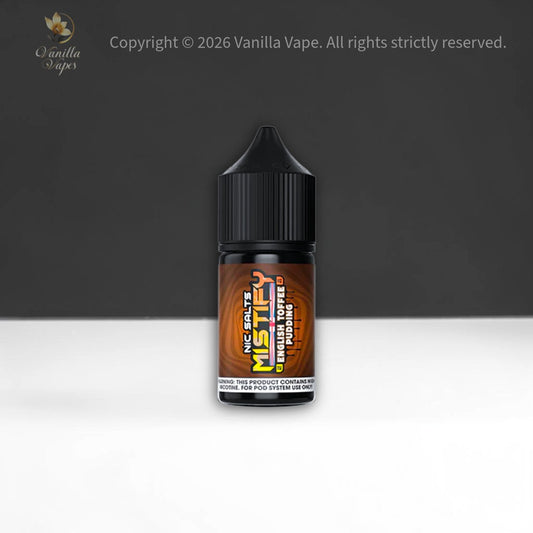 GBOM Mistify English Toffee Pudding Nic Salts