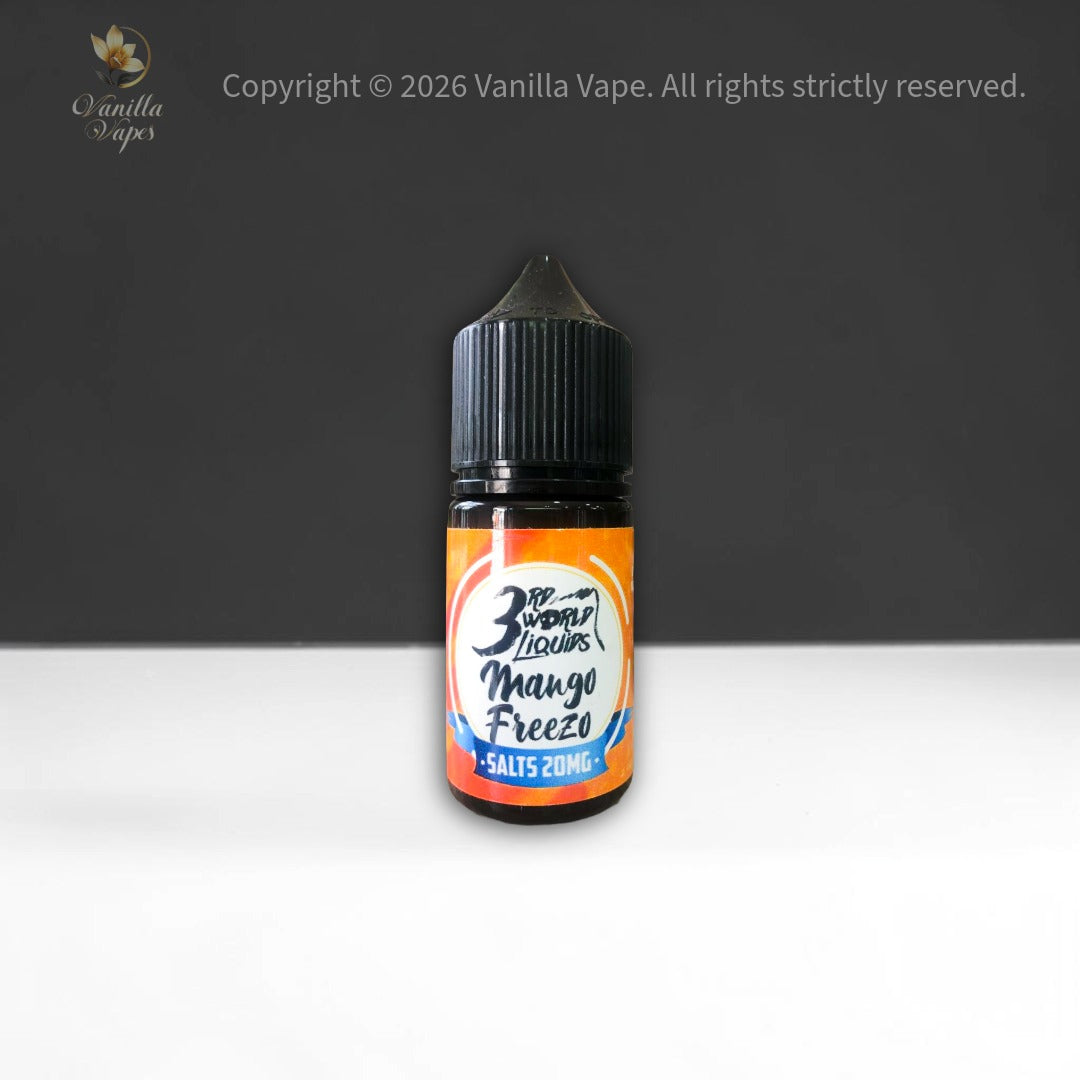 Cosmic Dropz Mango Freezo Nic Salts 30ml