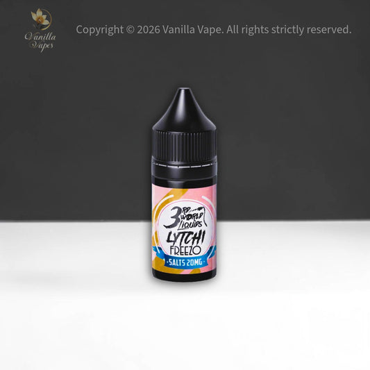 Cosmic Dropz Lytchi Freezo Nic Salts 30ml