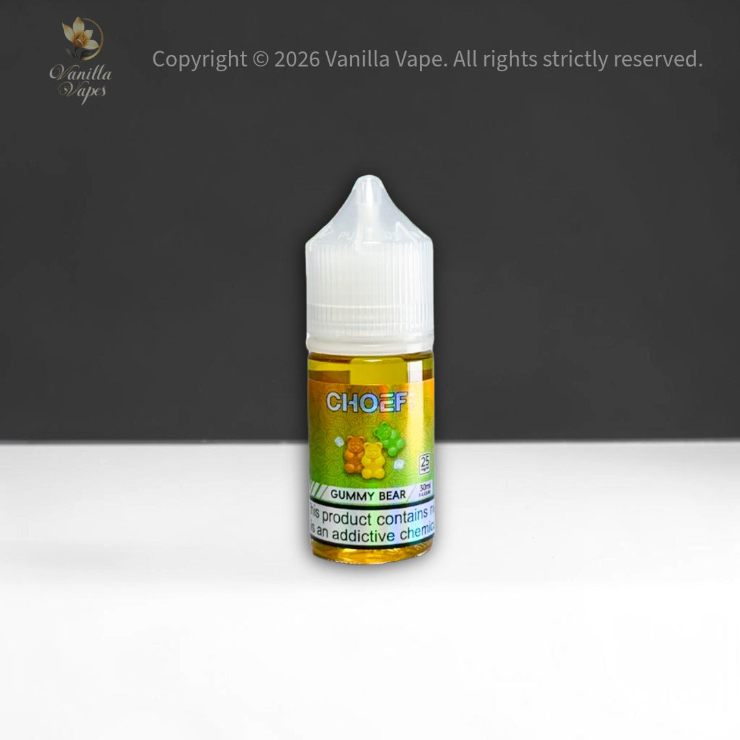 ChoefNic Salt Nic 30ml