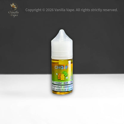 ChoefNic Salt Nic 30ml