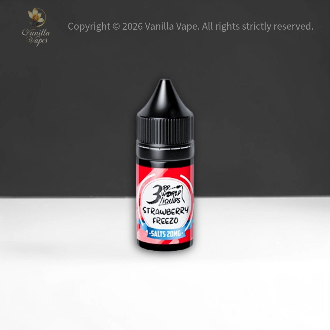 Cosmic Dropz Strawberry Freezo Nic Salts 30ml