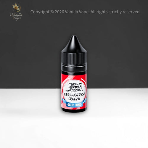 Cosmic Dropz Strawberry Freezo Nic Salts 30ml