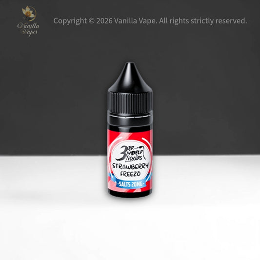 Cosmic Dropz Strawberry Freezo Nic Salts 30ml