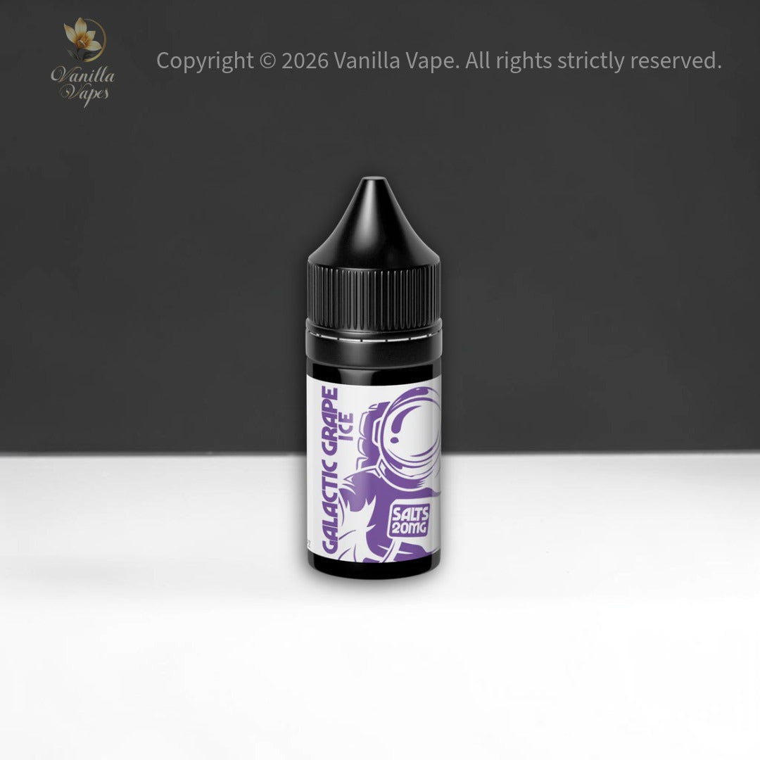 Cosmic Dropz Galactic Grape Ice Nic Salts 30ml