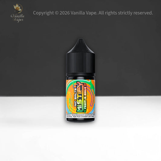 GBOM Mistify Fruit-O-Holic Nic Salts 30ml
