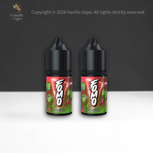 FOMO E-Liquids Nic Salts 30ml