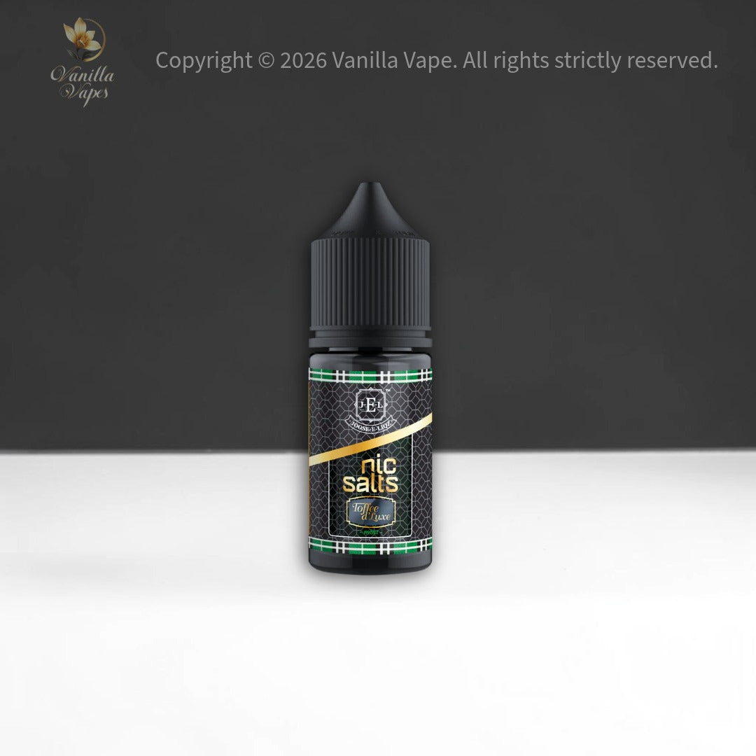 JEL Toffee D'Luxe Mint Nic Salts 30ml