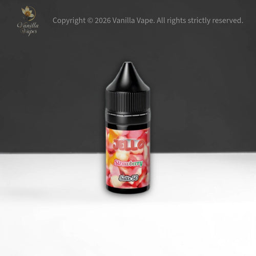 Cosmic Dropz - Strawberry Jello Nic Salts 30ml