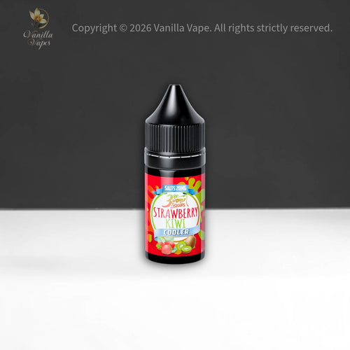 Cosmic Dropz - Strawberry Kiwi Cooler Nic Salts