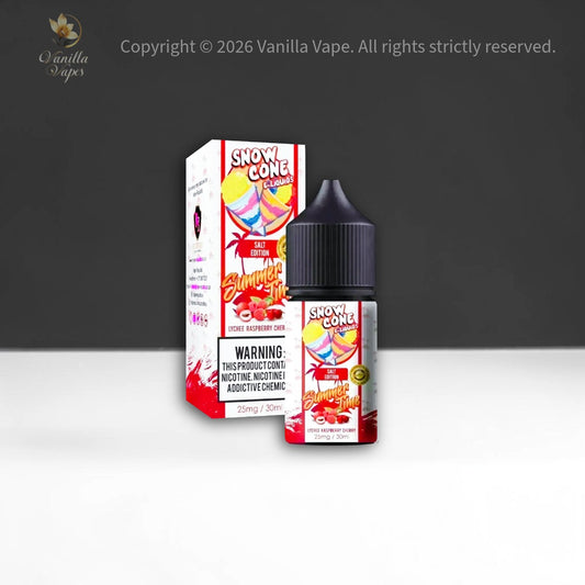 8 Ball Snow Cone Summertime Nic Salts 30ml
