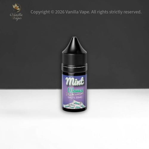 Cosmic Dropz - Mint Blackcurrant Waves Nic Salts 30ml