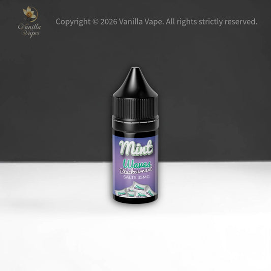 Cosmic Dropz - Mint Blackcurrant Waves Nic Salts 30ml