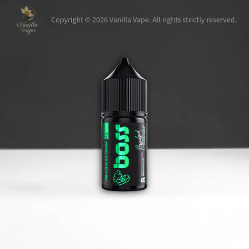 Boss Nic Salts Assorted 30ml – Vanilla Vape