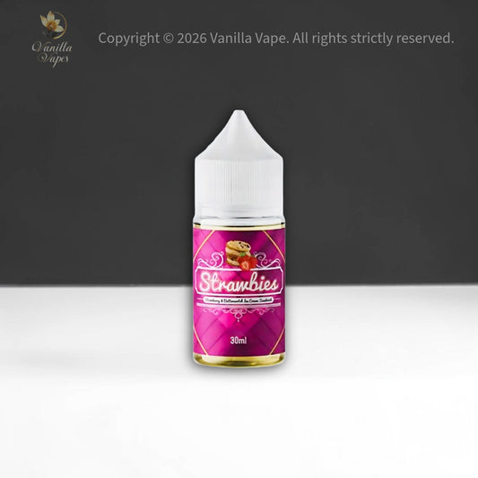 Cloud Flavor Labs Strawbies Nic Salts 30ml 35mg