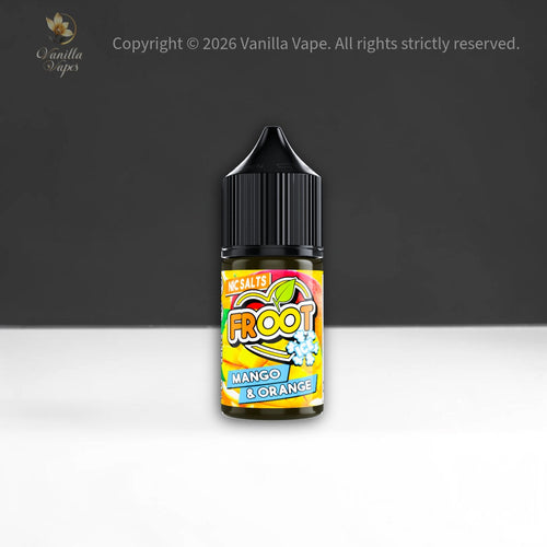 Vapology Froot Mango & Orange Nic Salts 30ml